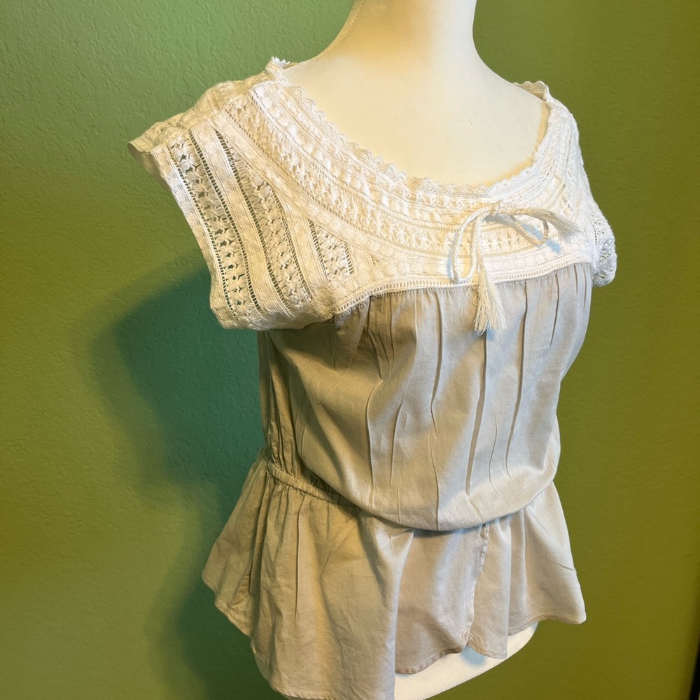 Summer top by HD in Paris purchased from Anthropologie